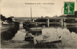 CPA SAINT-FARGEAU-PONTHIERRY Pont De St-Assise (1299935) - Saint Fargeau Ponthierry