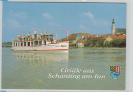 Schärding Mit MS Helene - Schärding