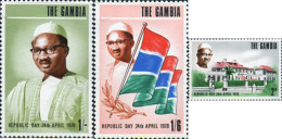 140867 MNH GAMBIA 1970 DIA DE LA REPUBLICA - Autres & Non Classés