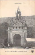 FRANCE - 56 - CARNAC - Le Porche De L'église - Carte Postale Ancienne - Carnac