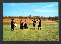 Espagne - 1/B - ASTORGA - Folklore Maragato Et Vue Panoramique (Ediciones Postal Inter) Costumes, Danses, Tambour - Other & Unclassified