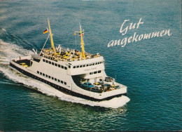 D-25946 Wittdün - Amrum - Fähre  M.S. "Insel Föhr" Ferry - Cars - Nice Stamp "Berlin" - Föhr