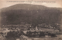 St Cergues Les Voirons * Vue Générale Sur Le Village Et Les Voirons - Saint-Cergues