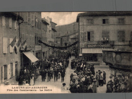 69 - LAMURE SUR AZERGUES / FETE DES COMBATTANTS - LE DEFILE - Lamure Sur Azergues