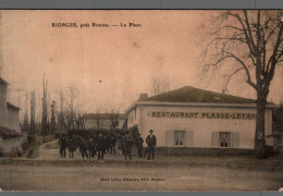 42 - RIORGES Près ROANNE / LA PLACE - RESTAURANT PLASSE LETANG - Riorges