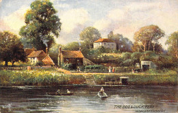 ANGLETERRE - Worcestershire - The Dog & Duck Ferry - Carte Postale Ancienne - Andere & Zonder Classificatie