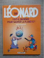 Léonard N38 "  Y A-t-il Un Génie Pour Sauver La Planète " E.O. 2008 - Léonard