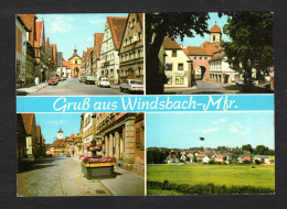 Allemagne - Gruss Aus WINDSBACH-M Fr. - Vues Diverses ( Best. Nr. 2665/A ) - Windischeschenbach