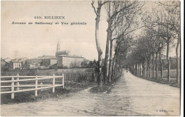 69   Rillieux La Pape  -  Avenue De Sathonay  Et Vue Generale - Rillieux La Pape