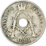 Monnaie, Belgique, 25 Centimes, 1921 - 25 Cents