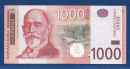 SERBIA - P.60a – 1000 Dinara 2011 UNC, S/n AA0006698 - Serbie