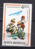 S2569 - ROMANIA ROUMANIE AERIENNE Yv N°275 ** ENFANTS - Unused Stamps