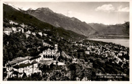 Locarno - Madonna Del Sasso Con Orselina E Brione (5695) * 12. 9. 1937 - Brione Sopra Minusio