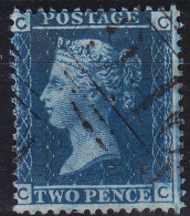 ENGLAND GREAT BRITAIN [1858] MiNr 0017 Pl 07 ( O/used ) [01] - Gebraucht