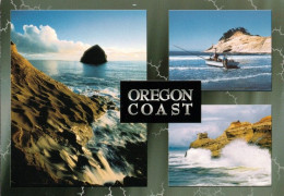 1 AK USA / Oregon * Cape Kiwanda Dabei Auch Der 72 M Hohe Haystack Rock Er Ist D. Dritthöchste Gezeitenstruktur Der Welt - Andere & Zonder Classificatie