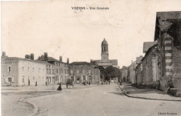 VEZINS --MAINE ET LOIRE - VUE GENERALE - ANNEE 1905 - Other & Unclassified