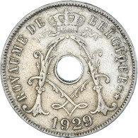 Monnaie, Belgique, 25 Centimes, 1929 - 25 Cent