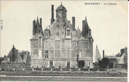 CPA 51 MONTMORT Le Château Superbe Neuve - Montmort Lucy