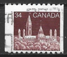 Canada 1985. Scott #952 (U) Parliament (Library)  *Complete Issue* - Markenrollen