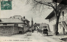 ++ 74 ++ Haute Savoie - Thorens - Entrée Du Chef Lieu - Thorens-Glières