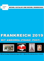 Michel Catalogue France + Andorra /Fr./ 2019 Via PDF On CD, 552 Pages, 237 MB - Francese