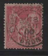N°104 - 50c Rose - Type I - Cote 45€ - 1898-1900 Sage (Type III)