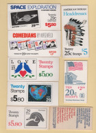 Etats Unis - Lot De 8 Carnets Complets - Cote +225€ - 1981-...