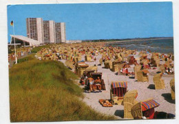 AK 129847 GERMANY - Burg Auf Fehmarn - Strand Burgtiefe - Fehmarn