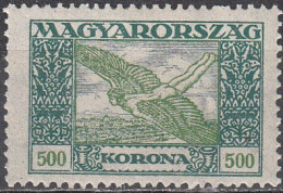 HUNGARY  SCOTT NO C7  MINT HINGED  YEAR  1924 - Ungebraucht