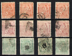 España Nº 131/133. Año 1873 - Used Stamps