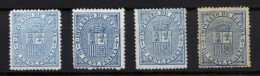 España Nº 142. Año 1874 - Unused Stamps