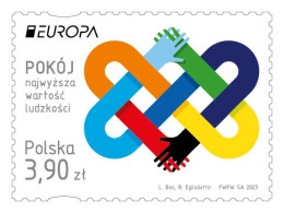 Poland 2023 / Europa Europe Winning Symbol Of Peace PostEurop  MNH** New!!! - 2023