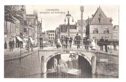 Leeuwarden Nieuwestad Met Oude Waag Unused RARE Netherlands Holland - Leeuwarden