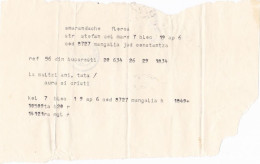 TELEGRAPH, TELEGRAMME SENT FROM BUCHAREST TO MANGALIA, 1980, ROMANIA - Telégrafos