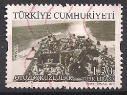 Türkei  (2011)  Mi.Nr.  3921  Gest. / Used  (1fj06) - Used Stamps