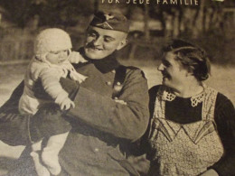 1940 - ALLGEMEINER WEGWEISER - FÜR JEDE FAMILIE - GERMANY - GERMANIA THIRD REICH - ALLEMAGNE - DEUTSCHLAND - Hobbies & Collections