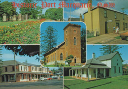 Port Macquarie N.S.W Historic Garden - St Thomas Church Of England - Port Macquarie
