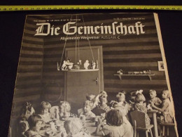 1940 - DIE GEMEINSCHAFT - ALLGEMEINER WEGWEISER AUSGABE C - GERMANY - GERMANIA THIRD REICH - ALLEMAGNE - DEUTSCHLAND - Hobby & Sammeln
