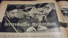 1937 - DER  AUFBAU  - GERMANY - GERMANIA THIRD REICH - ALLEMAGNE - DEUTSCHLAND - Loisirs & Collections