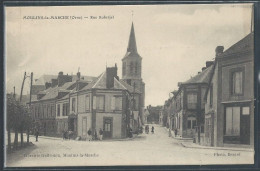 CPA 61 - Moulins-la-Marche, Rue Roberjel - Moulins La Marche