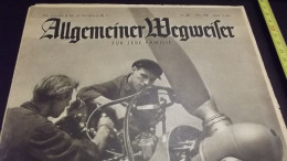 1940- ALLGEMEINER WEGWEISER - FUR JEDE FAMILIE  - GERMANY - GERMANIA THIRD REICH - ALLEMAGNE - DEUTSCHLAND - Hobby & Verzamelen