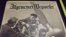 1940- ALLGEMEINER WEGWEISER - FUR JEDE FAMILIE  - GERMANY - GERMANIA THIRD REICH - ALLEMAGNE - DEUTSCHLAND - Hobby & Sammeln