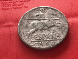 Münze Münzen Umlaufmünze Spanien 5 Centimos 1941 - 5 Céntimos