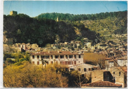 D 83. COTIGNAC. LA FALAISE ET L HOSTELLERIE. CARTE ECRITE - Cotignac