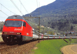Re 460 118-3  EuroCity Giubiasco   SBB   Bahn  Eisenbahn  Color - Giubiasco