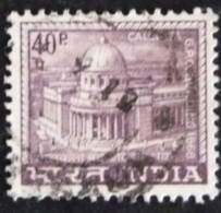 INDE - Bâtiment Du G.P.O. De Calcutta - Oblitérés