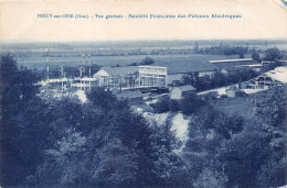 60-PRECY-SUR-OISE- VUE GENERALE STE FRANCAISE DES POTEAUX ELECTRIQUES - Précy-sur-Oise