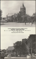 St John's Church, Ealing, Middlesex, 1974 - Ealing Library Service RP Postcard - Middlesex