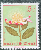 Belgique Congo - Congo Belge - C17/13 - MNH - 1952 - Michel 296 - Bloemen - Unused Stamps