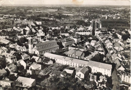 Commentry * Vue Aérienne Sur L'église Et Le Théâtre - Commentry